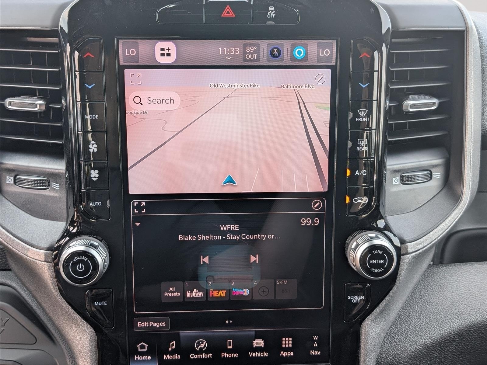 New 2026 RAM 3500 Tradesman AWD/4WD image 25