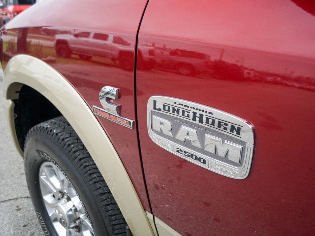 Used 2013 RAM 2500 Longhorn w/ Protection Group AWD/4WD image 8