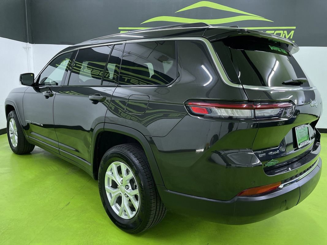 Used 2023 Jeep Grand Cherokee L Limited AWD/4WD image 7