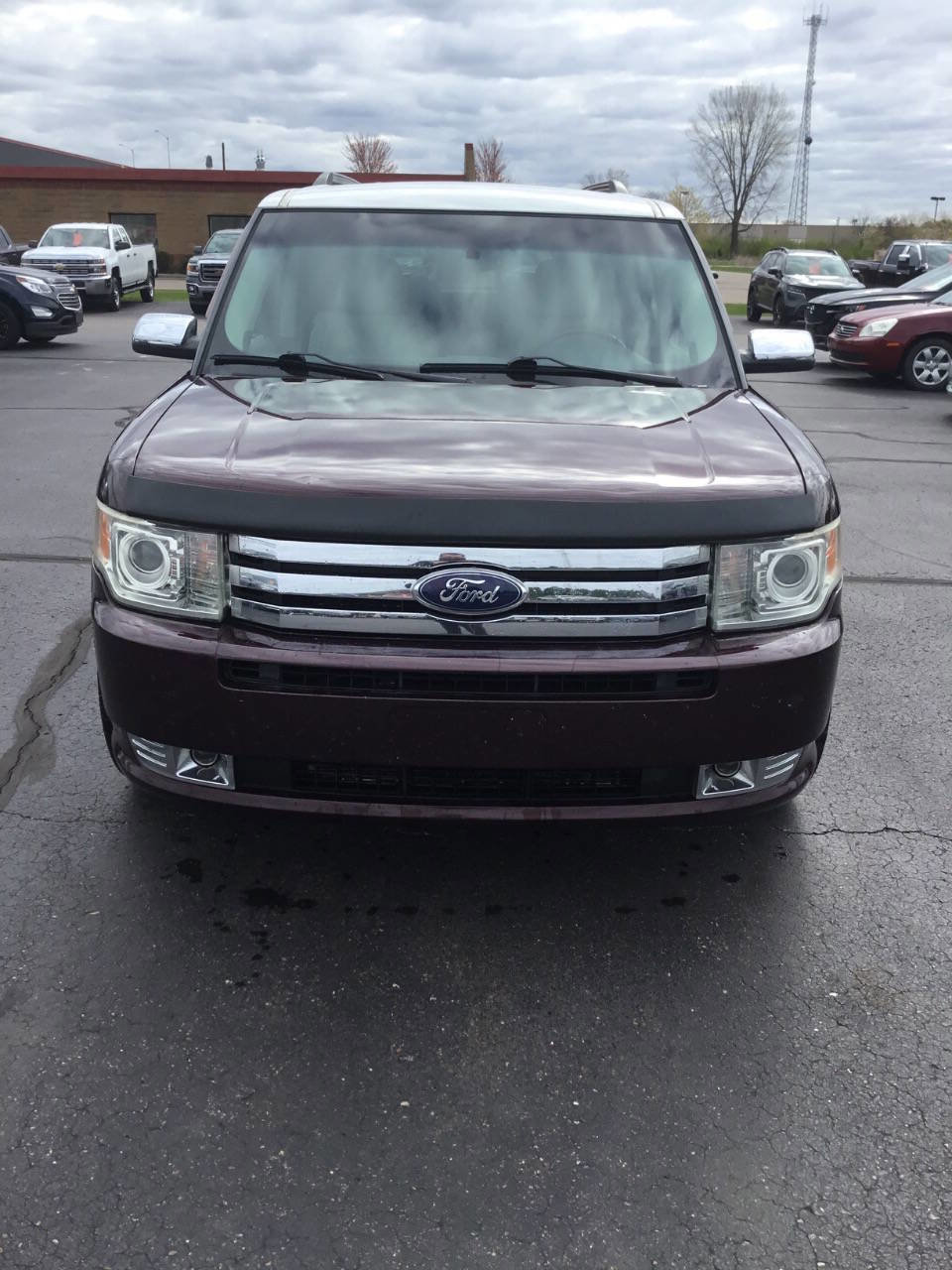 Used 2011 Ford Flex Limited w/ Rapid Spec Order Code AWD/4WD image 8