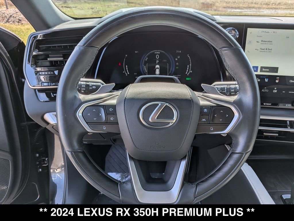 Used 2024 Lexus RX 350 w/ Convenience Package image 24