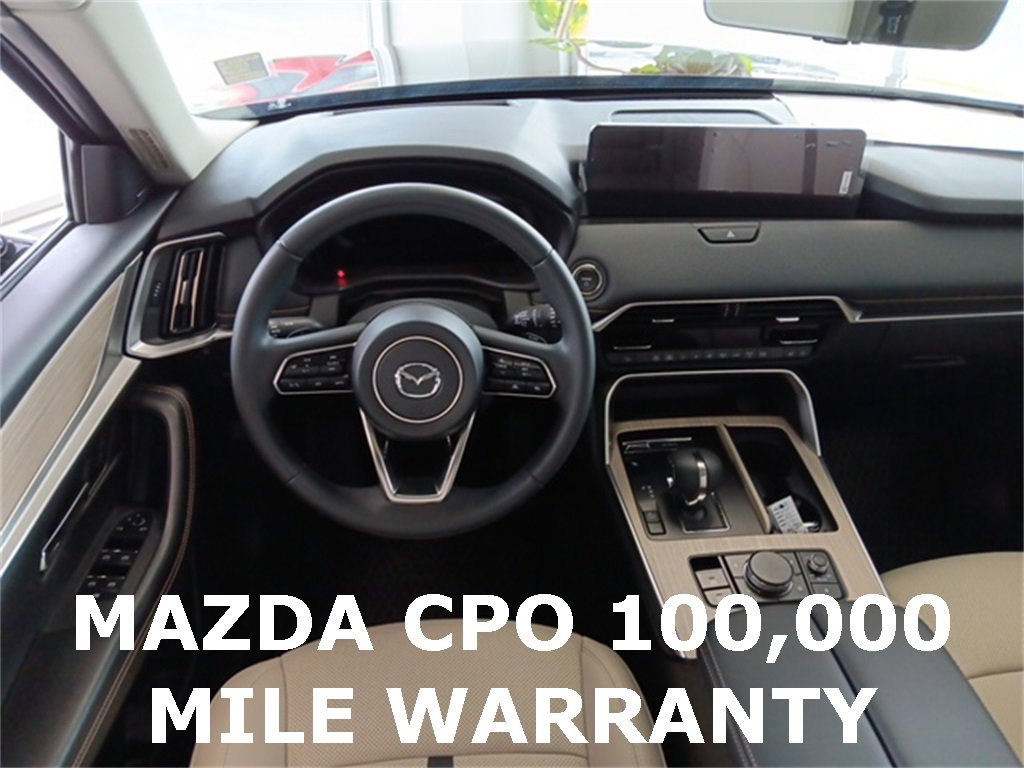 Certified 2025 MAZDA CX-90 Plug-In Hybrid w/Premium Sport image 12