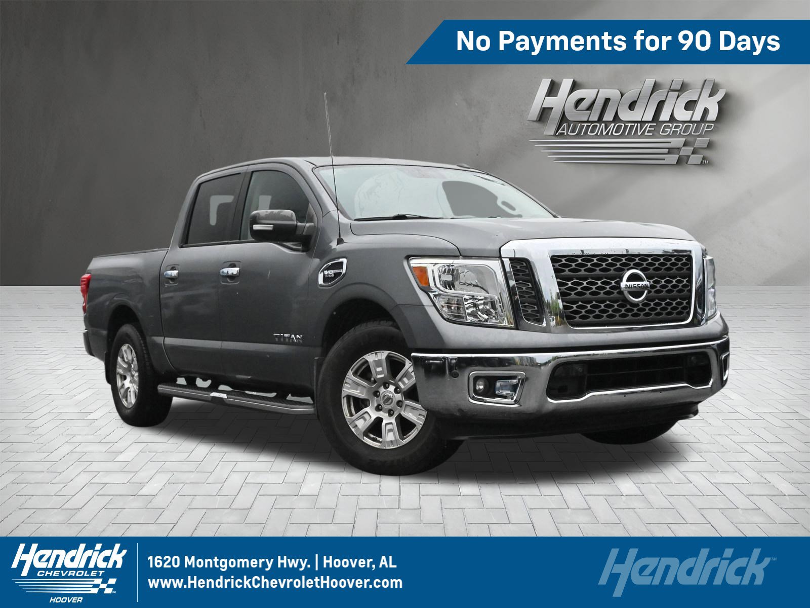 Used 2017 Nissan Titan SV RWD image 1