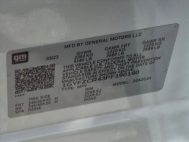 Used 2023 Cadillac XT4 Premium Luxury FWD image 23