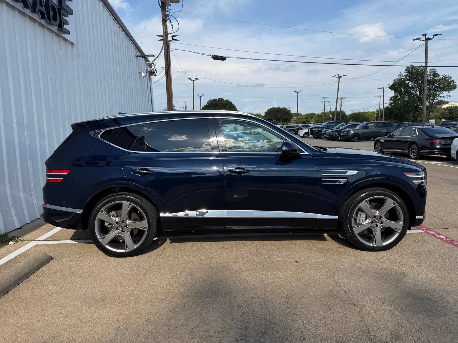Used 2024 Genesis GV80 3.5T w/ Prestige Package AWD/4WD image 7