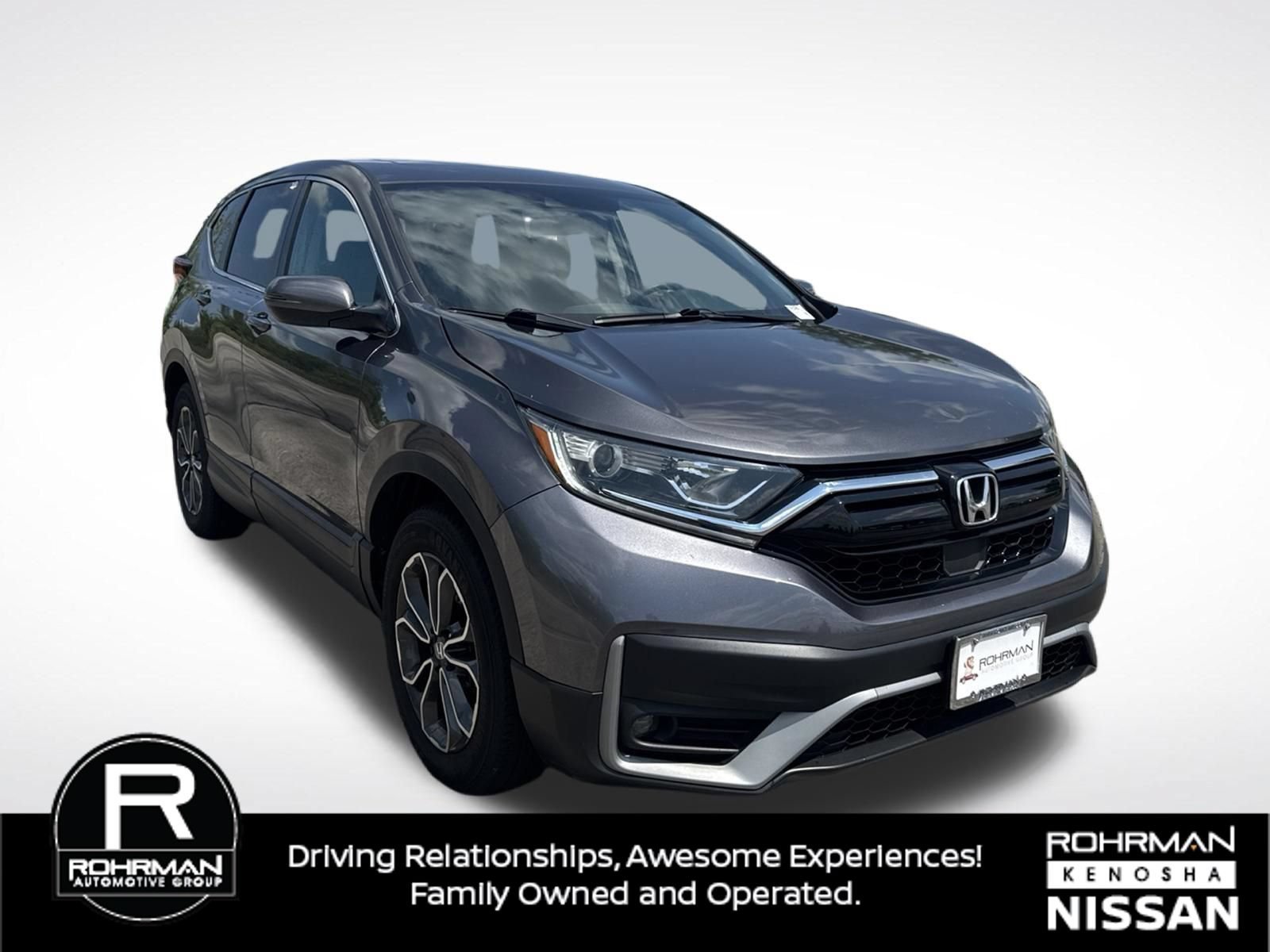 Used 2021 Honda CR-V EX image 3