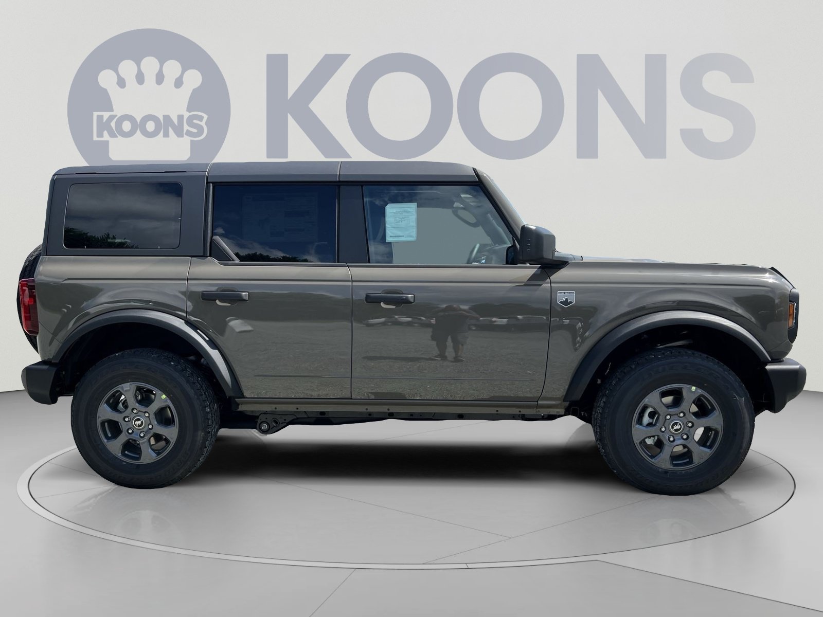 New 2026 Ford Bronco Big Bend AWD/4WD image 8