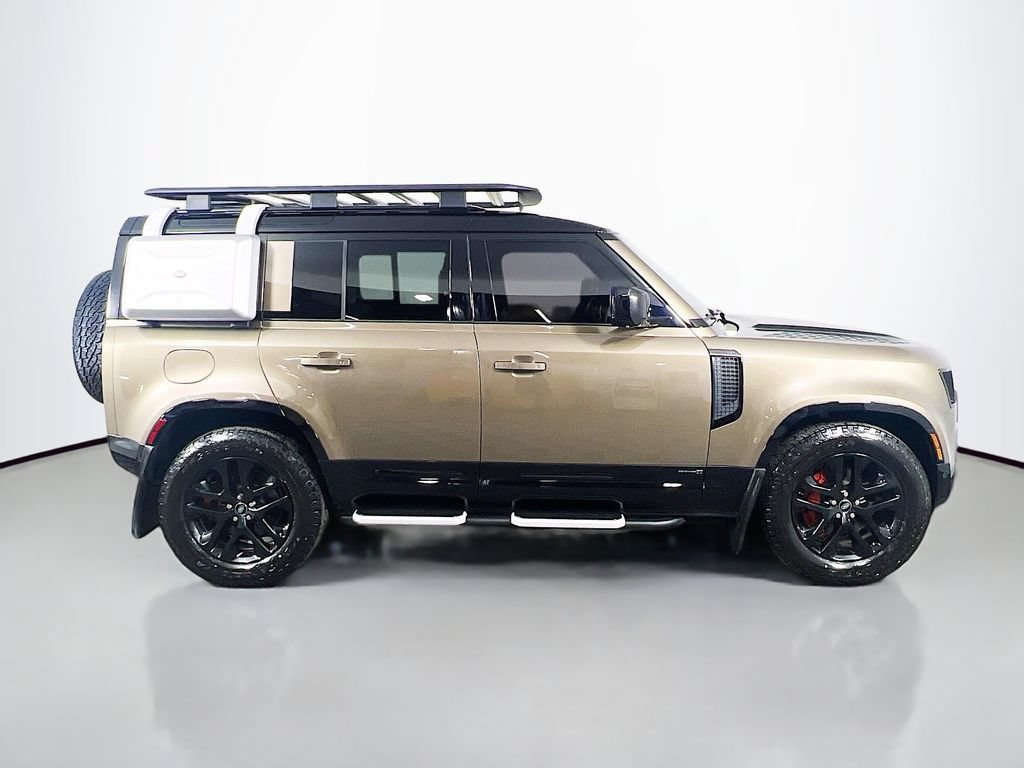 Used 2021 Land Rover Defender 110 X AWD/4WD image 4