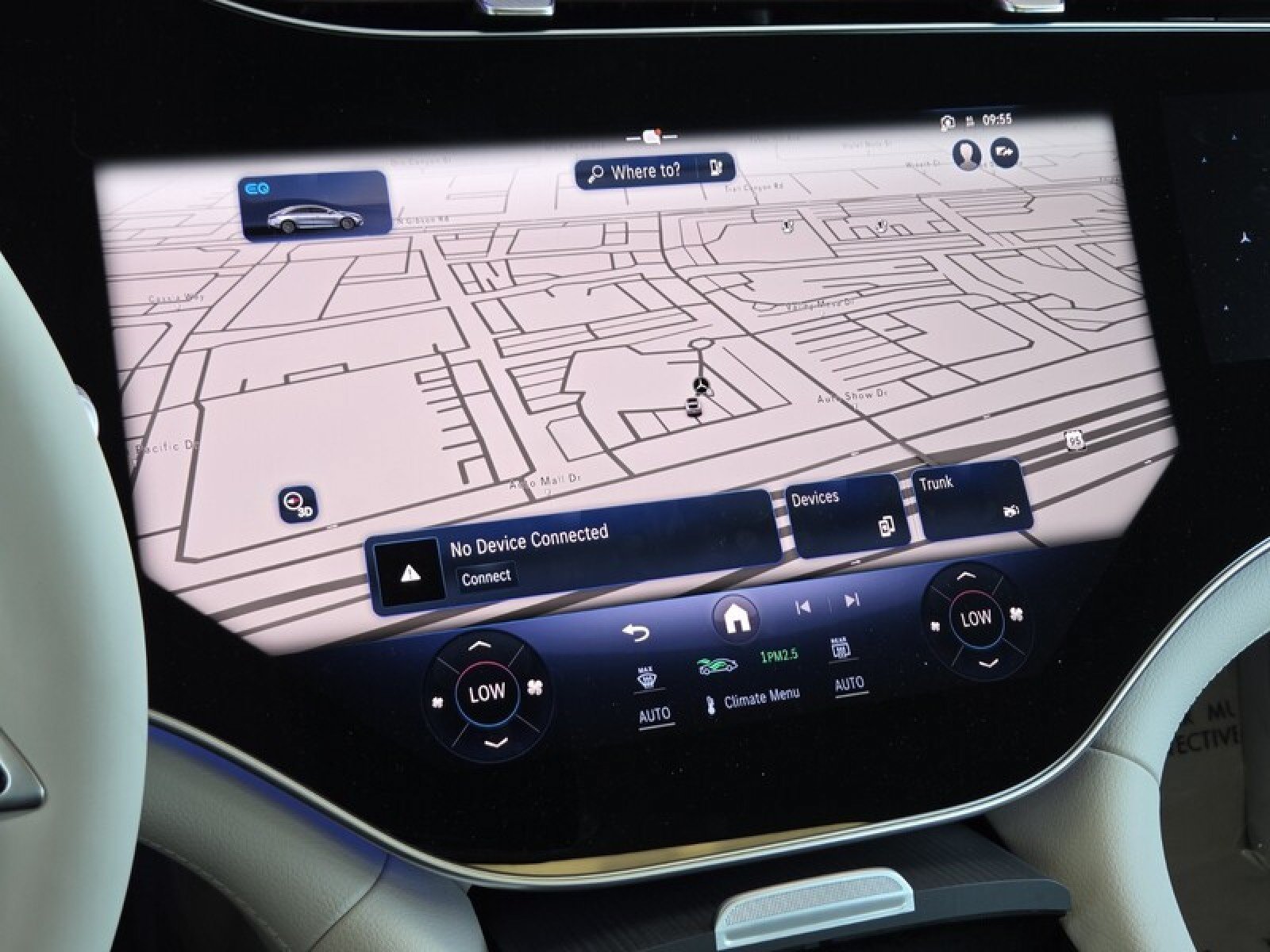 New 2026 Mercedes-Benz EQS 450+ 4MATIC Sedan image 23
