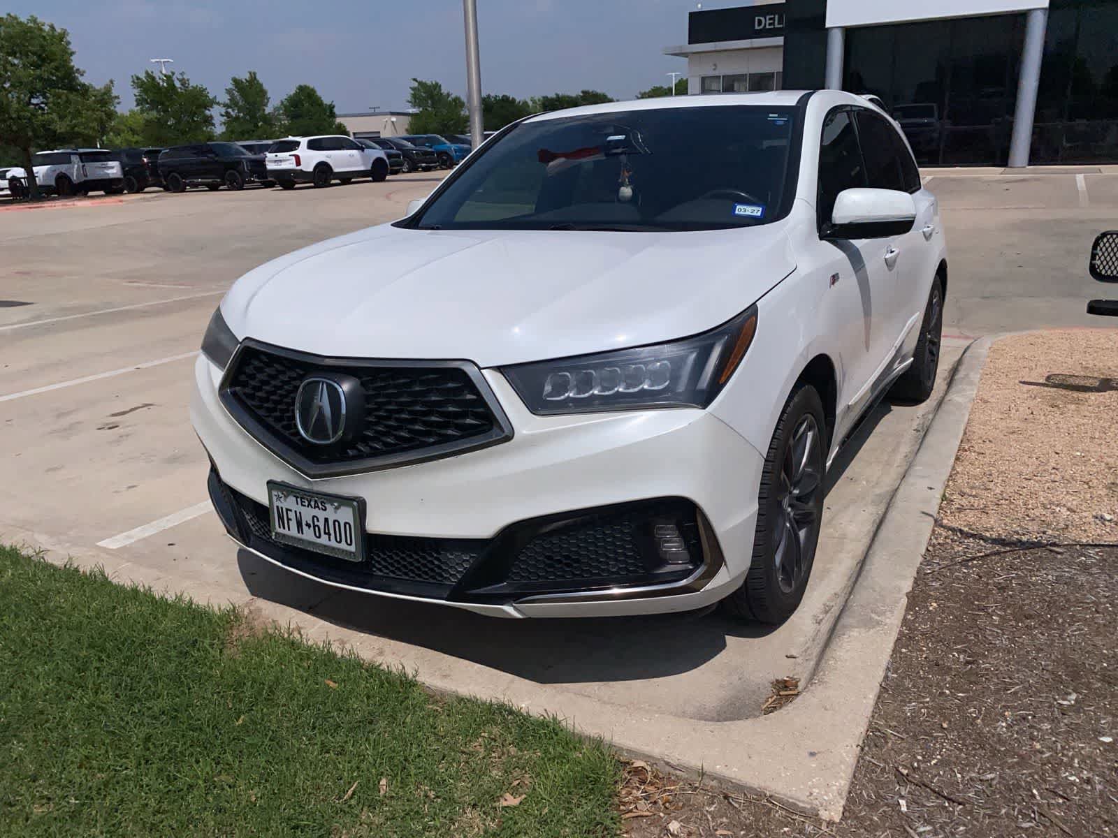Used 2020 Acura MDX A-Spec AWD/4WD image 1