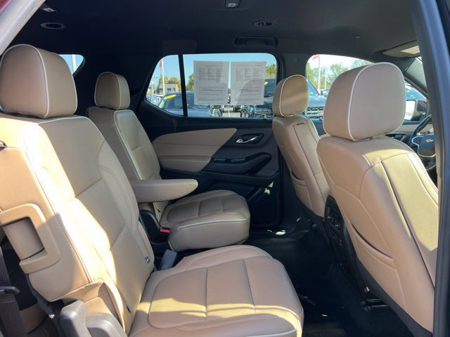 Used 2022 Chevrolet Traverse Premier w/ LPO, Floor Liner Package FWD image 13