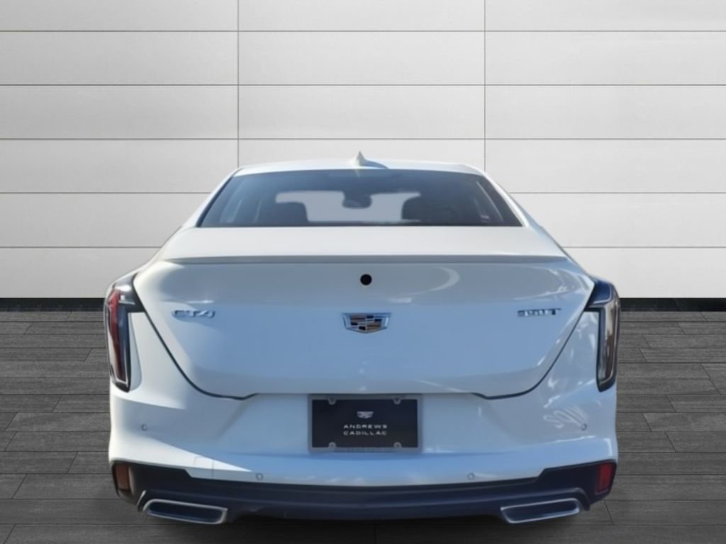New 2025 Cadillac CT4 Sport image 4