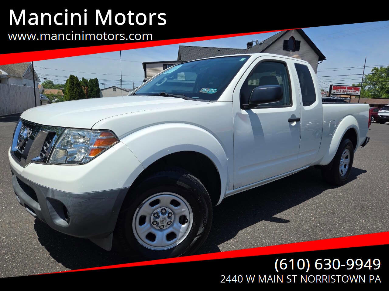 Used 2015 Nissan Frontier S RWD image 1