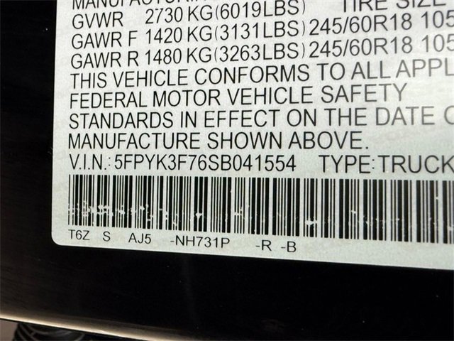 Certified 2025 Honda Ridgeline TrailSport+ image 24