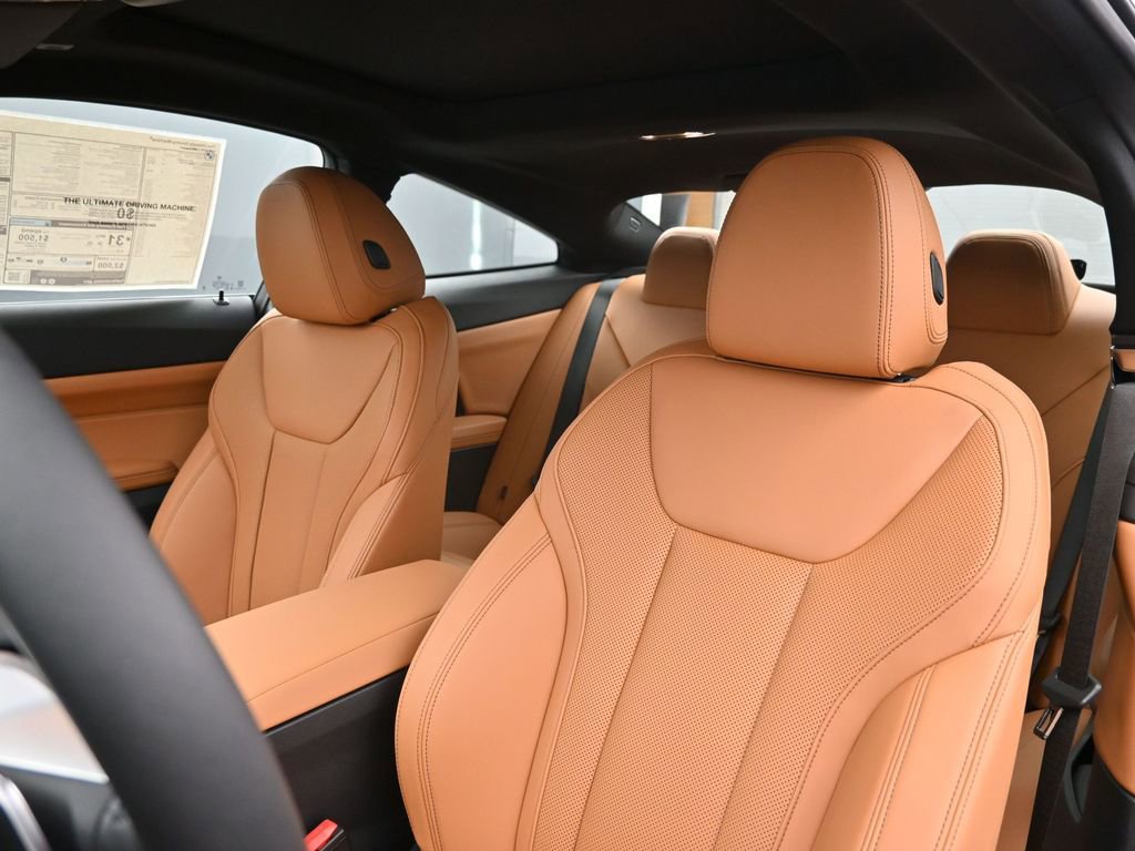 New 2026 BMW 430i Coupe w/ Parking Assistance Package RWD image 13