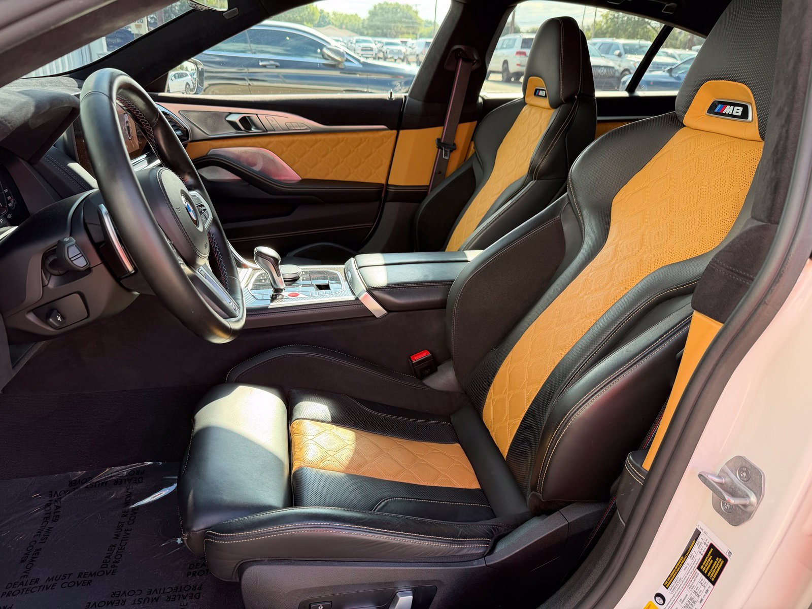 Used 2023 BMW M8 Gran Coupe xDrive Competition w/ M Carbon Exterior Package AWD/4WD image 27
