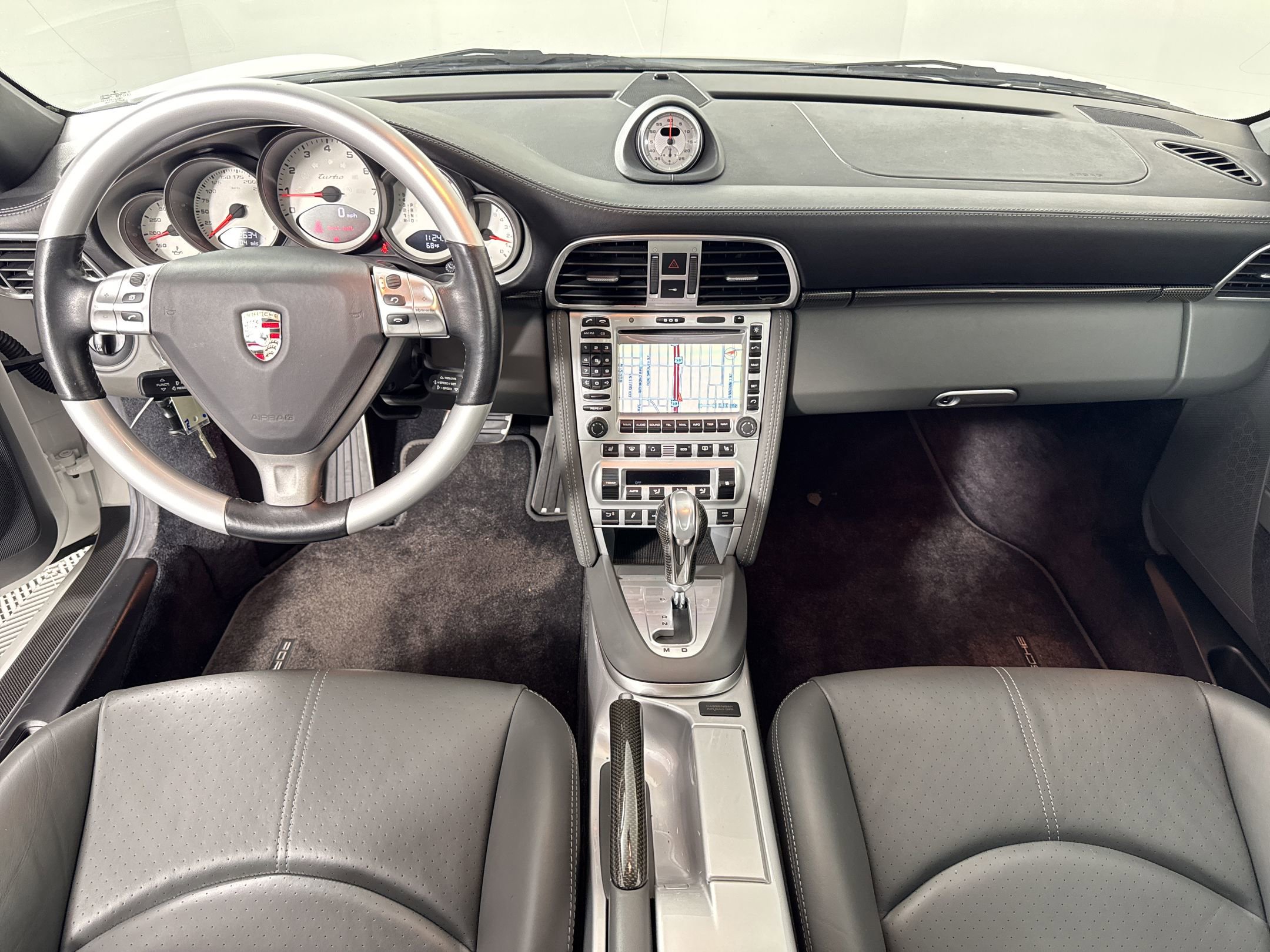 Used 2007 Porsche 911 Turbo AWD/4WD image 16