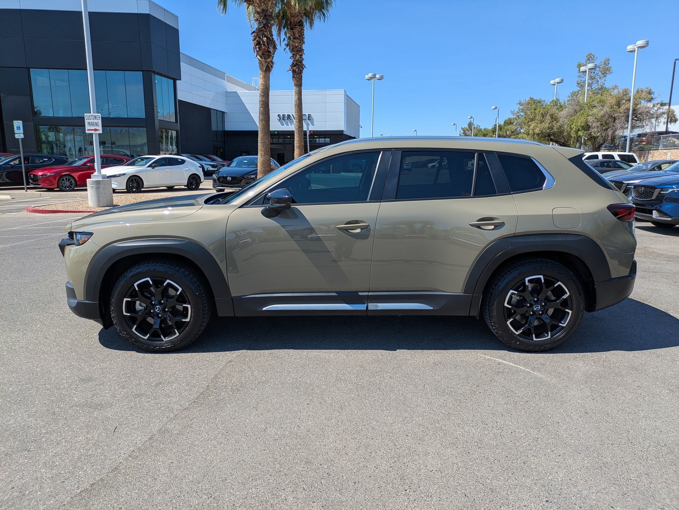 Certified 2023 MAZDA CX-50 Meridian Edition w/ Cargo Package AWD/4WD image 2