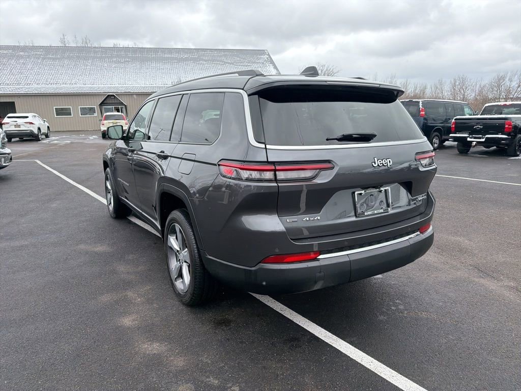 Used 2021 Jeep Grand Cherokee L Limited image 5