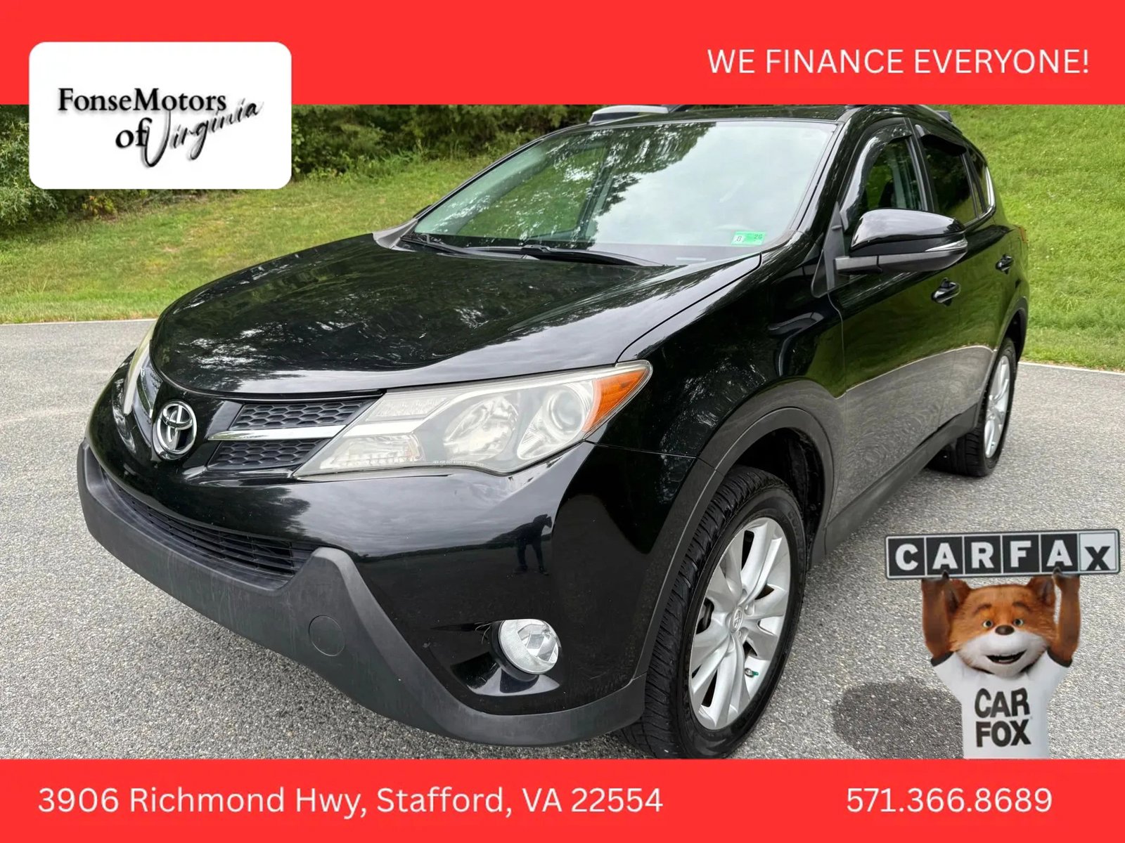 Used 2015 Toyota RAV4 Limited