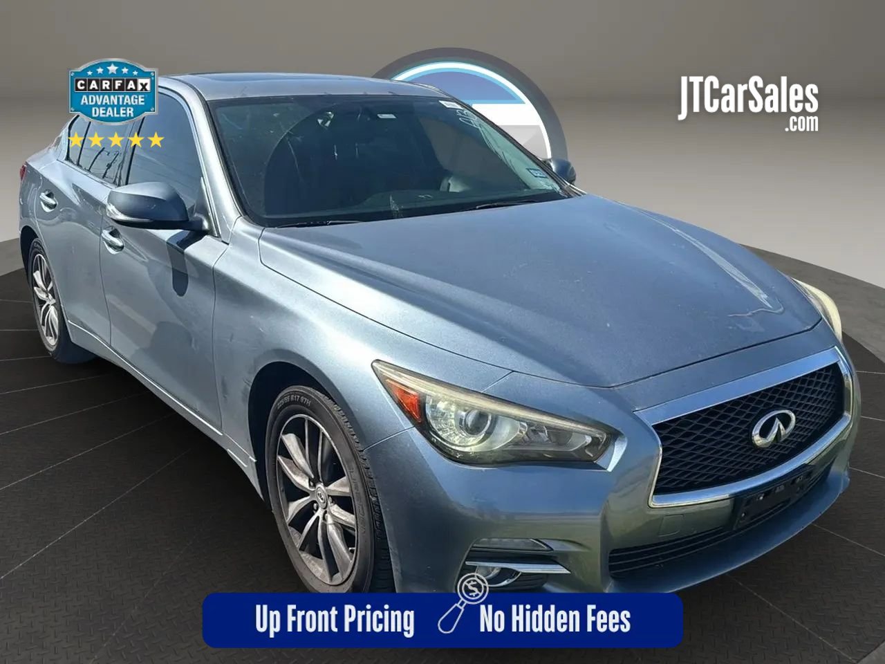 Used 2014 INFINITI Q50 Premium w/ Navigation Package AWD/4WD image 1