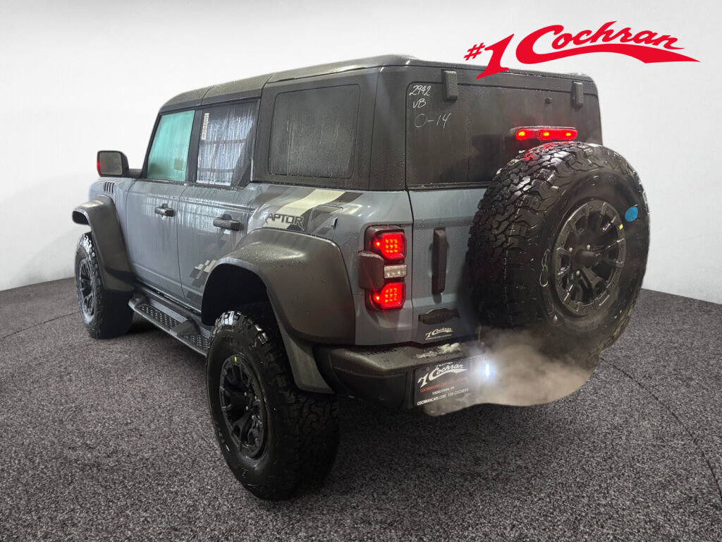 New 2025 Ford Bronco Raptor image 18