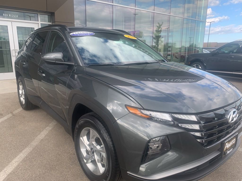Certified 2023 Hyundai Tucson SEL AWD/4WD image 8