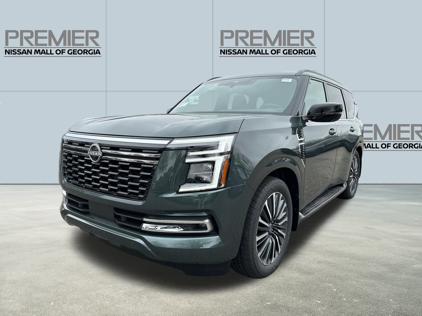 New 2026 Nissan Armada Platinum Reserve image 1