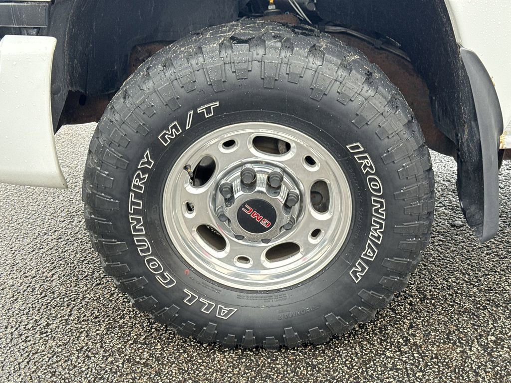 Used 2004 GMC Sierra 2500 SLE AWD/4WD image 10