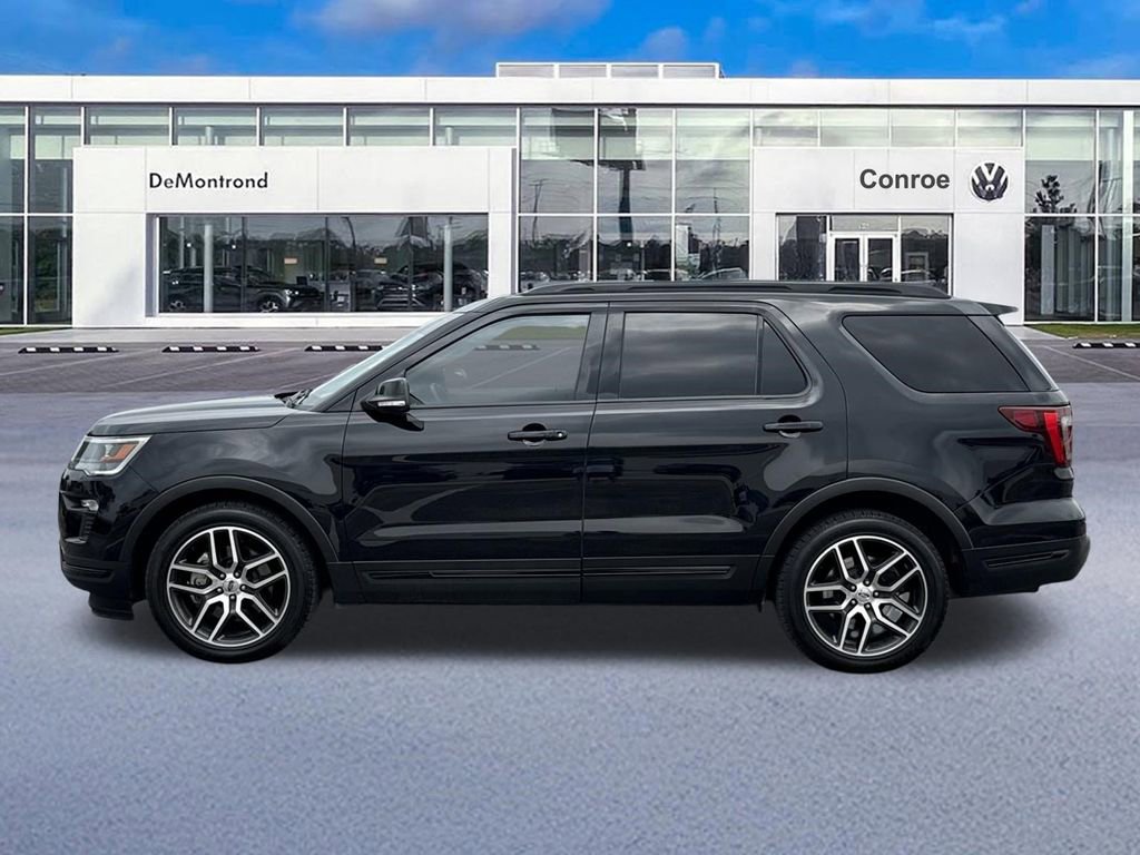 Used 2019 Ford Explorer Sport w/ Equipment Group 401A AWD/4WD image 8