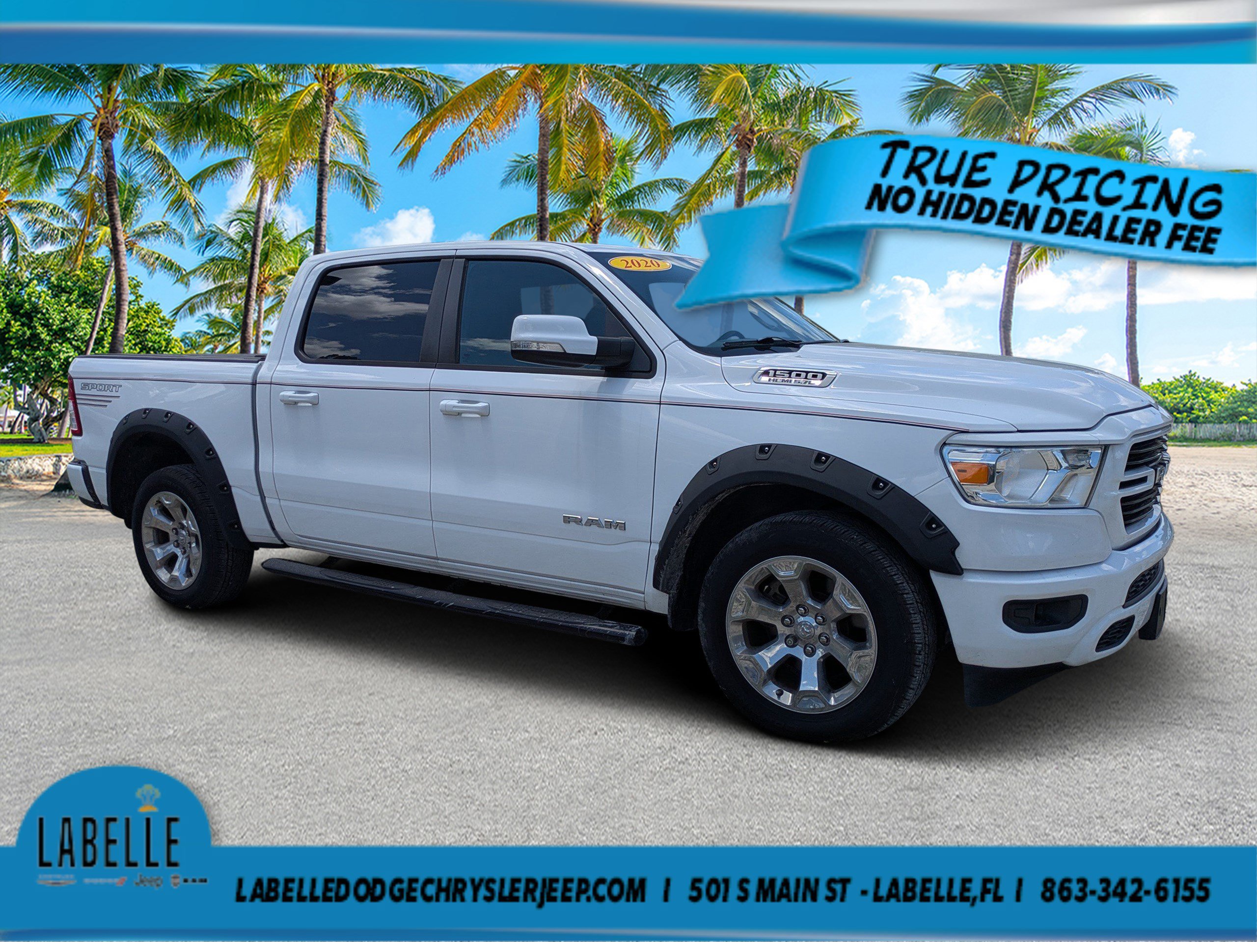 Used 2020 RAM 1500 Lone Star RWD image 1