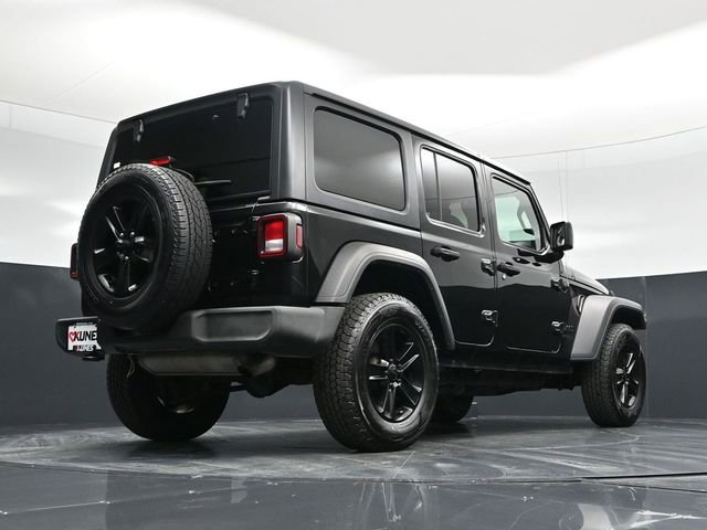 Used 2020 Jeep Wrangler Unlimited Sport image 47