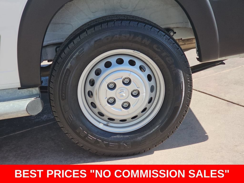 Used 2025 RAM ProMaster 2500 w/ U-Haul Equipment Group FWD image 35