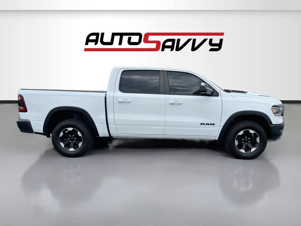 Used 2022 RAM 1500 Rebel w/ Rebel Level 2 Equipment Group AWD/4WD image 8