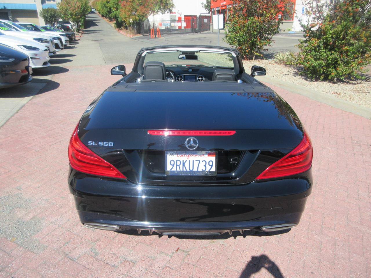 Used 2017 Mercedes-Benz SL 550 image 80