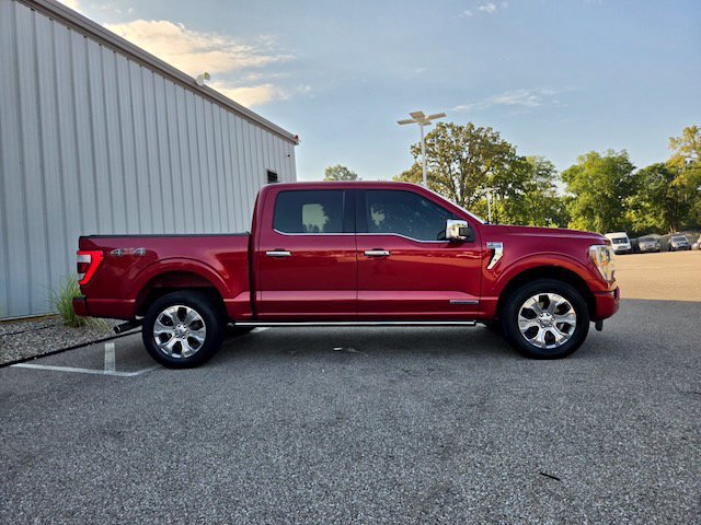 Used 2023 Ford F150 Platinum w/ Equipment Group 701A High AWD/4WD image 7