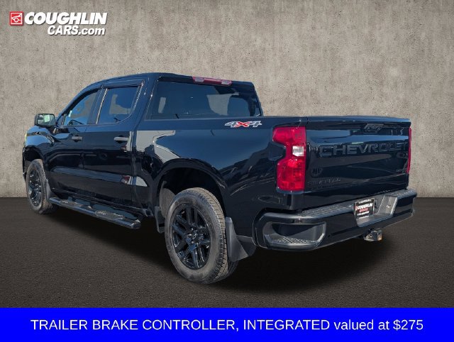 Used 2024 Chevrolet Silverado 1500 Custom w/ LPO, Dark Essentials Package AWD/4WD image 6
