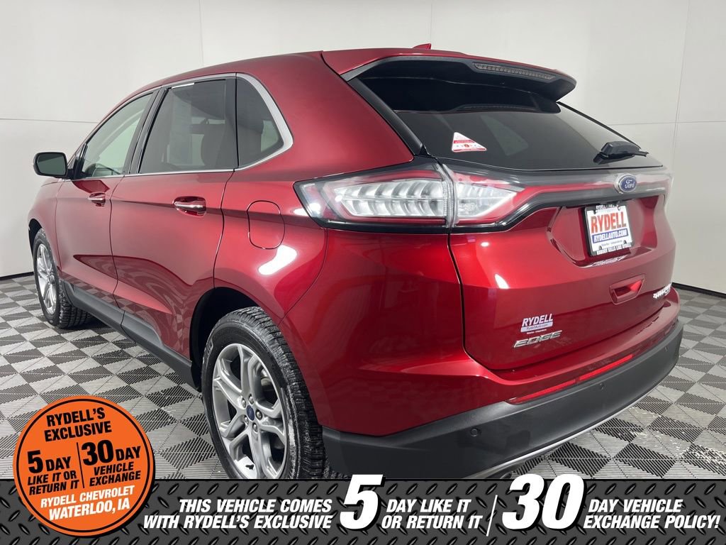 Used 2017 Ford Edge Titanium w/ Equipment Group 301A image 7