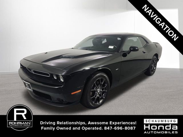 Used 2018 Dodge Challenger GT w/ GT Interior Package