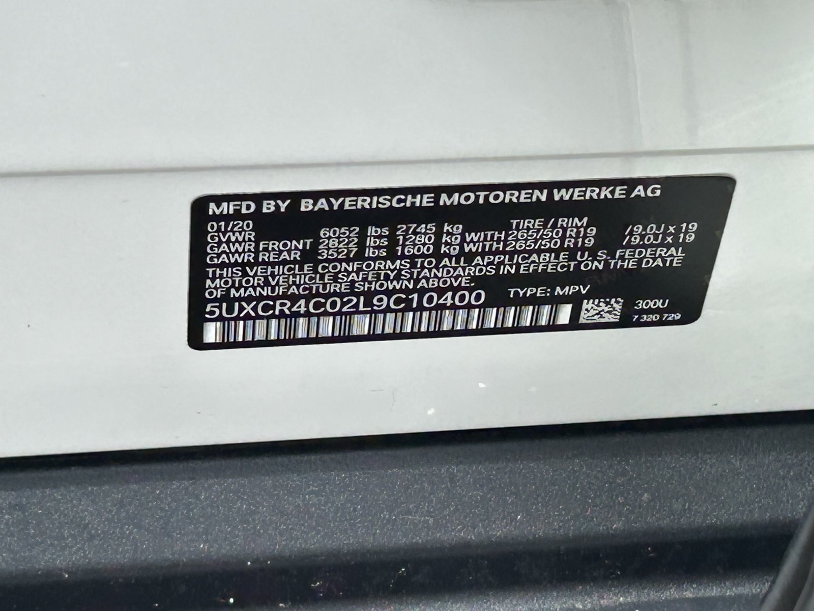 Used 2020 BMW X5 sDrive40i w/ Premium Package RWD image 21