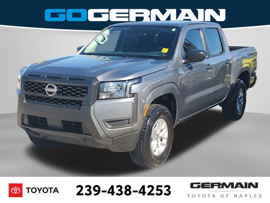 Used 2025 Nissan Frontier S w/ S Utility Package image 1