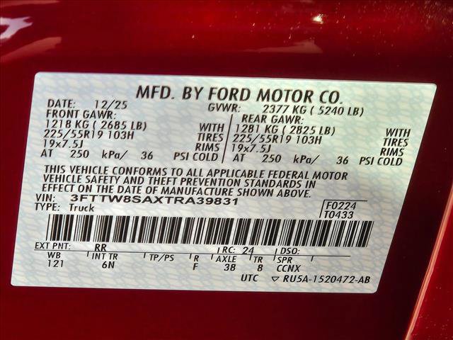 New 2026 Ford Maverick Lariat image 18