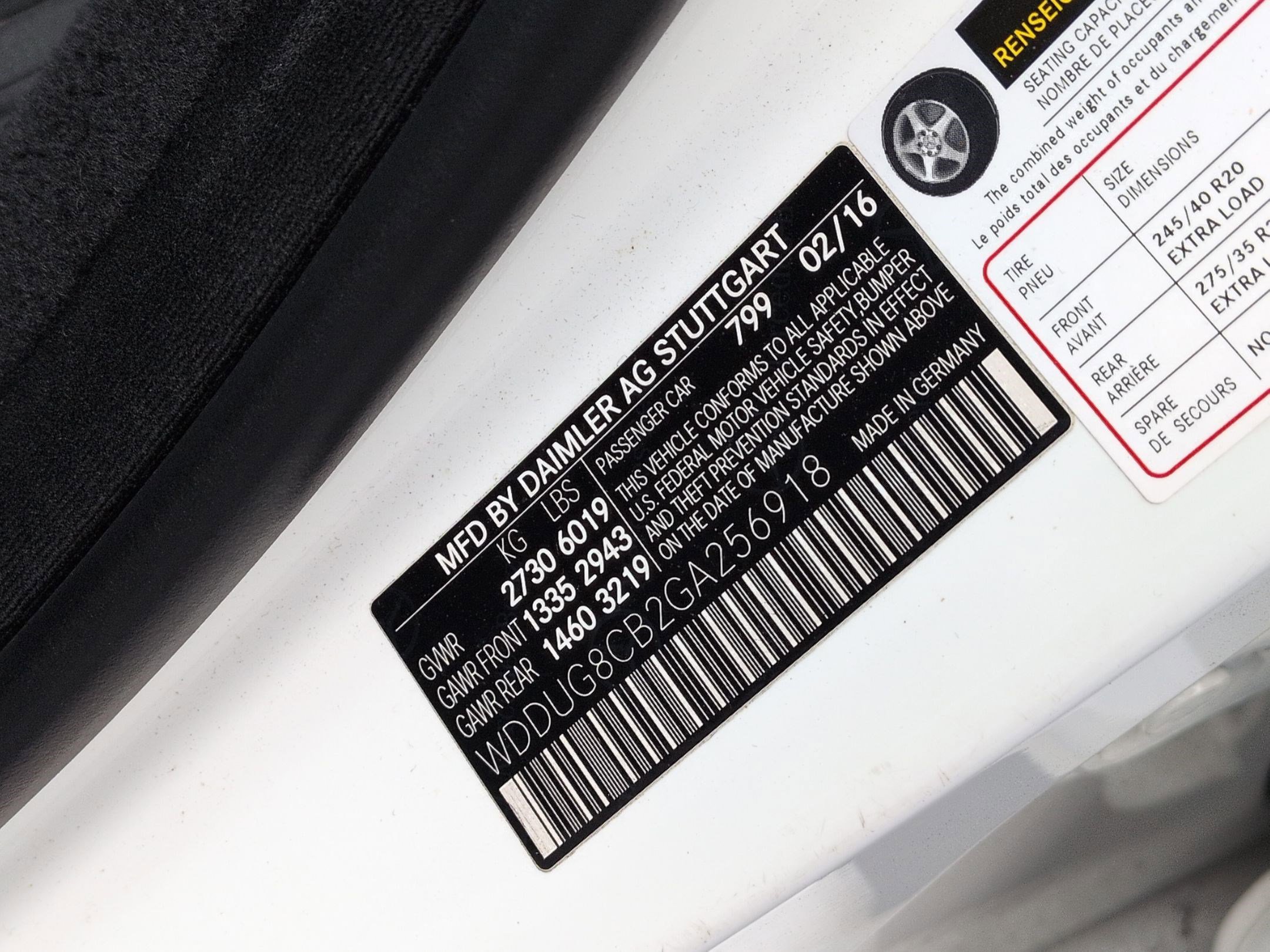 Used 2016 Mercedes-Benz S 550 Sedan image 35