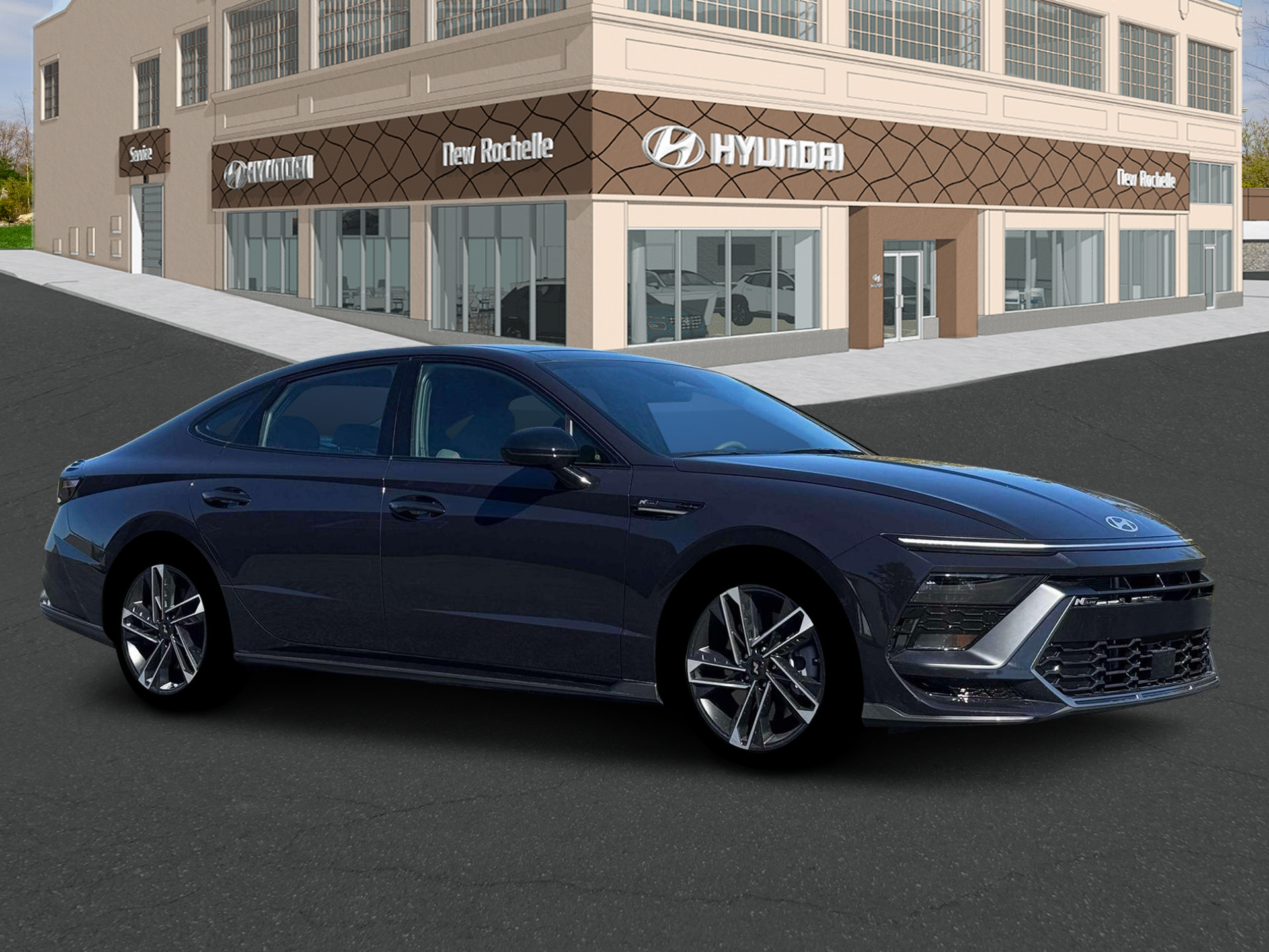 New 2026 Hyundai Sonata N Line FWD image 10