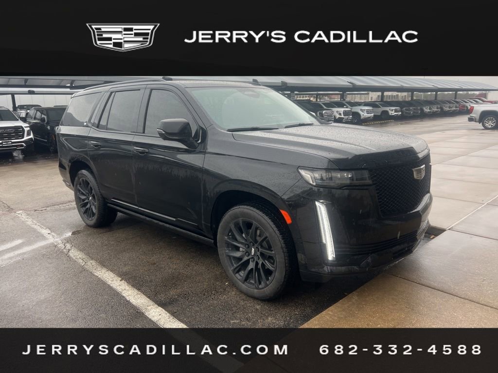 Used 2023 Cadillac Escalade Sport Platinum w/ LPO, ONYX Package image 2
