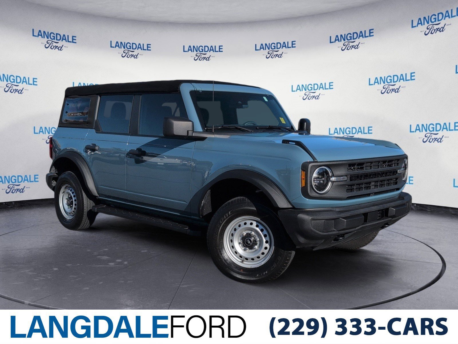 Used 2022 Ford Bronco 4-Door video 1