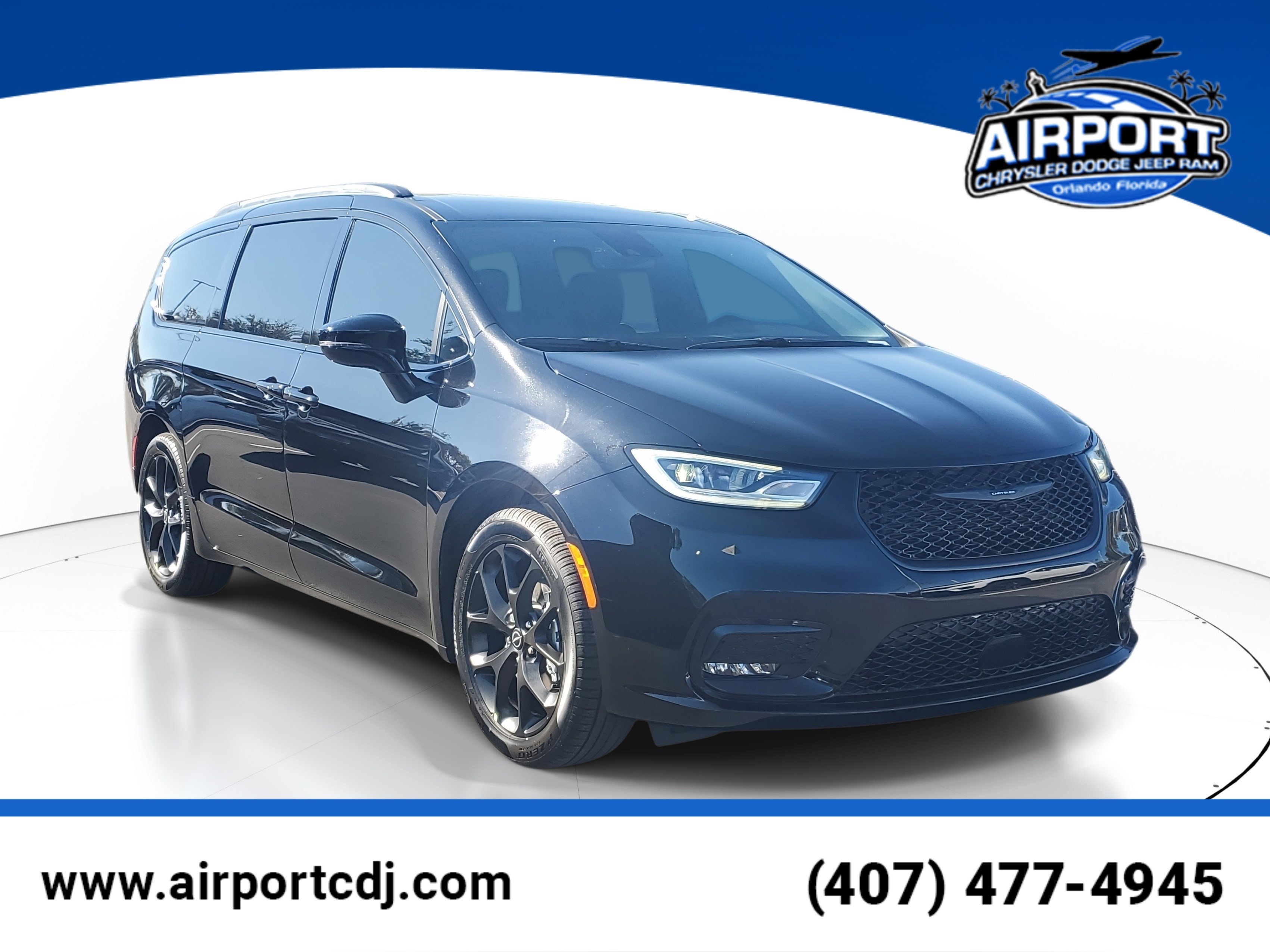 New 2026 Chrysler Pacifica Select