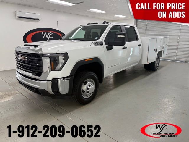New 2025 GMC Sierra 3500 Pro w/ Convenience Package image 1