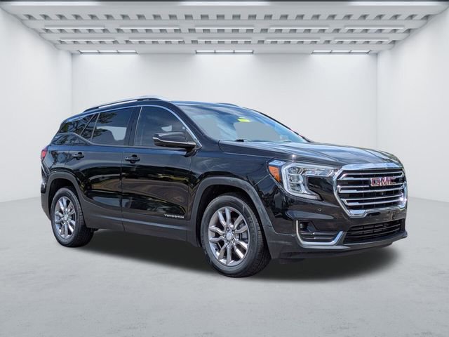 Used 2022 GMC Terrain SLT w/ Infotainment Package II FWD image 1