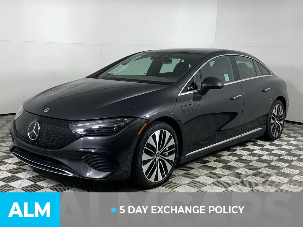 Used 2024 Mercedes-Benz EQE 350+ 4MATIC Sedan w/ Driver Assistance Package image 5